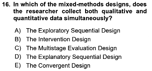 Research Methods 2024-2025 Ara Sınav - 16. soru