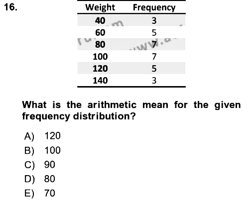 Statistics 1 2021-2022 Ara Sınav - 16. soru