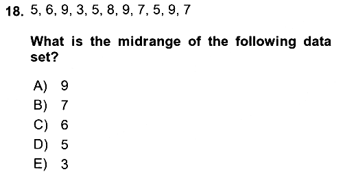 Statistics 1 2021-2022 Ara Sınav - 18. soru