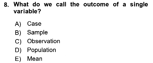 Statistics 1 2022-2023 Ara Sınav - 8. soru