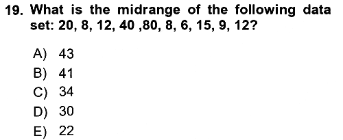 Statistics 1 2022-2023 Ara Sınav - 19. soru