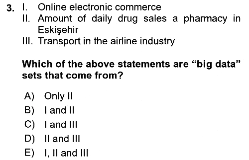 Statistics 1 2019-2020 Dönem Sonu Sınavı - 3. soru