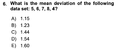 Statistics 1 2022-2023 Dönem Sonu Sınavı - 6. soru