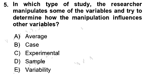 Statistics 1 2024-2025 Yaz Okulu Sınavı - 5. soru