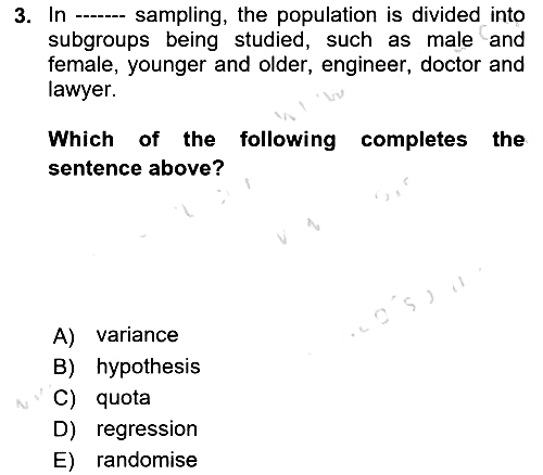 Statistics 2 2023-2024 Ara Sınav - 3. soru