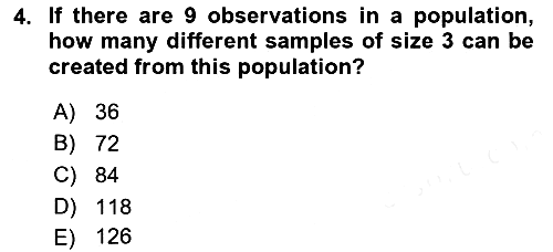 Statistics 2 2018-2019 Dönem Sonu Sınavı - 4. soru
