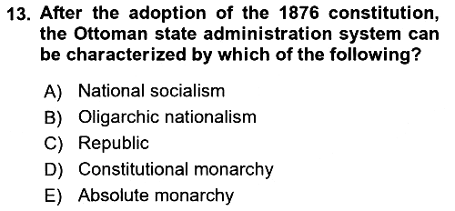 Turkish Economy 2024-2025 Dönem Sonu Sınavı - 13. soru
