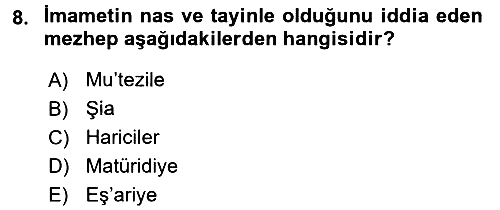 Kelam´a Giriş 2016-2017 3 Ders Sınavı - 8. soru