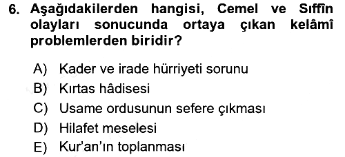 Kelam´a Giriş 2015-2016 Ara Sınav - 6. soru