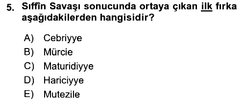 Kelam´a Giriş 2016-2017 Ara Sınav - 5. soru