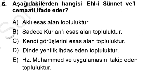 Kelam´a Giriş 2013-2014 Dönem Sonu Sınavı - 6. soru