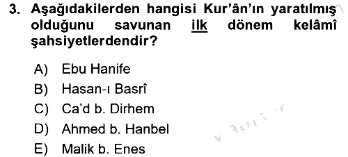 Kelam´a Giriş 2015-2016 Dönem Sonu Sınavı - 3. soru