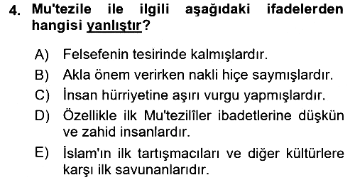 Kelam´a Giriş 2017-2018 Dönem Sonu Sınavı - 4. soru
