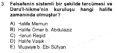 Kelam´a Giriş 2012-2013 Tek Ders Sınavı - 3. soru