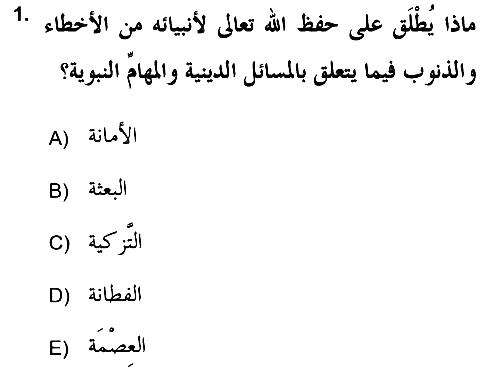 Hadis Tarihi ve Usulü 2021-2022 Dönem Sonu Sınavı - 1. soru
