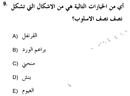 İslam Sanatları Tarihi 2018-2019 Yaz Okulu Sınavı - 9. soru
