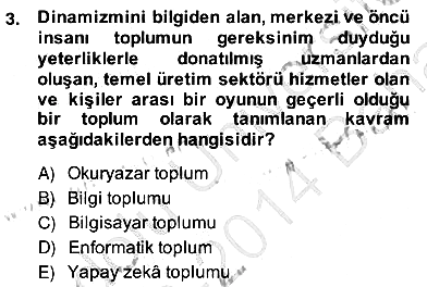 Bilgisayar 2 2013-2014 Ara Sınav - 3. soru