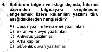 Bilgisayar 2 2012-2013 Dönem Sonu Sınavı - 4. soru