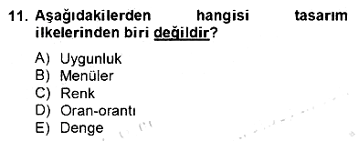 Bilgisayar 2 2012-2013 Dönem Sonu Sınavı - 11. soru