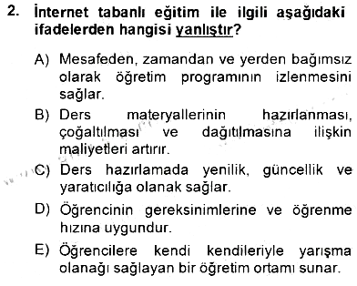 Bilgisayar 2 2014-2015 Dönem Sonu Sınavı - 2. soru