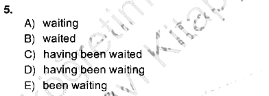 Pedagojik Gramer 2 2013-2014 Ara Sınav - 5. soru