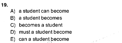 Pedagojik Gramer 2 2013-2014 Ara Sınav - 19. soru