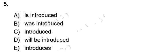 Pedagojik Gramer 2 2015-2016 Dönem Sonu Sınavı - 5. soru