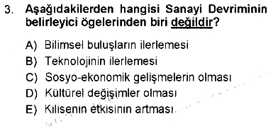 Toplum ve İletişim 2012-2013 Ara Sınav - 3. soru