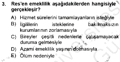 Belge Yönetimi ve Ofis Uygulamaları 2012-2013 Ara Sınav - 3. soru
