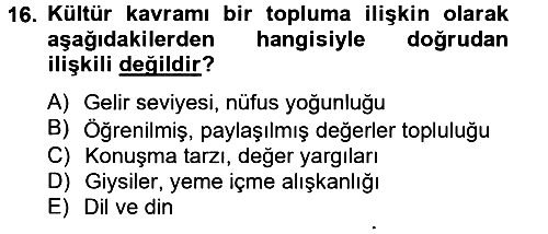Küresel Pazarlama 2012-2013 Ara Sınav - 16. soru