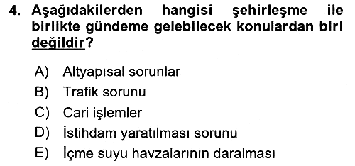 Küresel Pazarlama 2024-2025 Ara Sınav - 4. soru