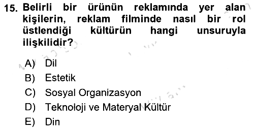 Küresel Pazarlama 2025-2026 Ara Sınav - 15. soru