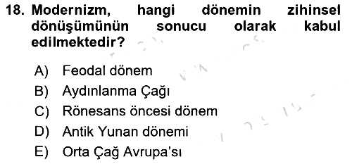 Örgüt Kuramı 2024-2025 Dönem Sonu Sınavı - 18. soru