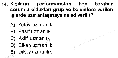 Uluslararası İşletmecilik 2013-2014 Ara Sınav - 14. soru