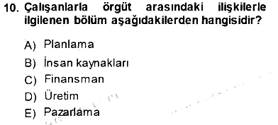 Uluslararası İşletmecilik 2014-2015 Ara Sınav - 10. soru
