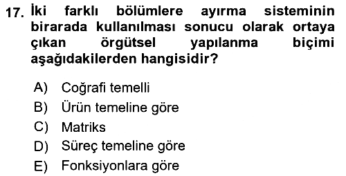 Uluslararası İşletmecilik 2016-2017 Ara Sınav - 17. soru