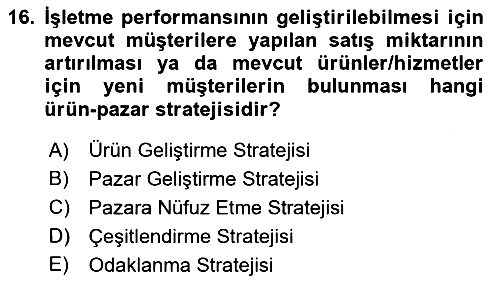 Uluslararası İşletmecilik 2022-2023 Ara Sınav - 16. soru