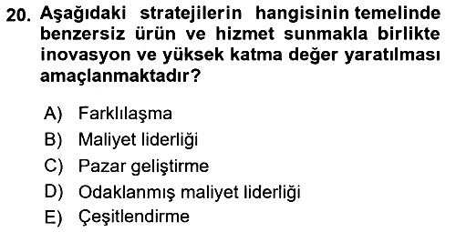 Uluslararası İşletmecilik 2024-2025 Ara Sınav - 20. soru