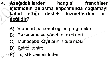 Uluslararası İşletmecilik 2012-2013 Dönem Sonu Sınavı - 4. soru