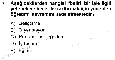 Uluslararası İşletmecilik 2012-2013 Dönem Sonu Sınavı - 7. soru