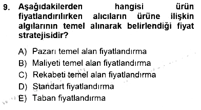 Uluslararası İşletmecilik 2012-2013 Dönem Sonu Sınavı - 9. soru
