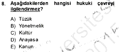 Uluslararası İşletmecilik 2014-2015 Dönem Sonu Sınavı - 8. soru