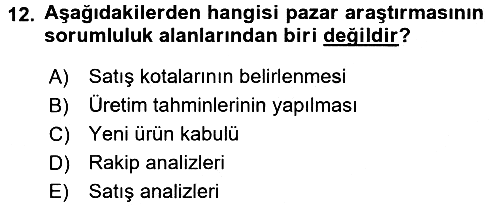 Uluslararası İşletmecilik 2017-2018 Dönem Sonu Sınavı - 12. soru