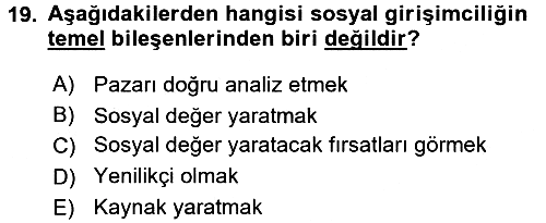 Uluslararası İşletmecilik 2017-2018 Dönem Sonu Sınavı - 19. soru