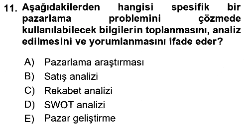 Uluslararası İşletmecilik 2019-2020 Dönem Sonu Sınavı - 11. soru