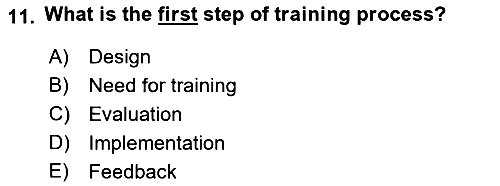 Business Information Systems 2017-2018 Ara Sınav - 11. soru