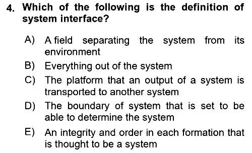 Business Information Systems 2021-2022 Ara Sınav - 4. soru
