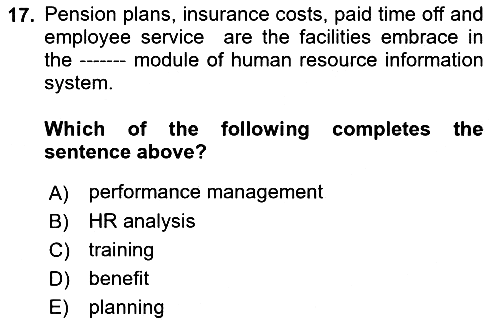 Business Information Systems 2021-2022 Ara Sınav - 17. soru