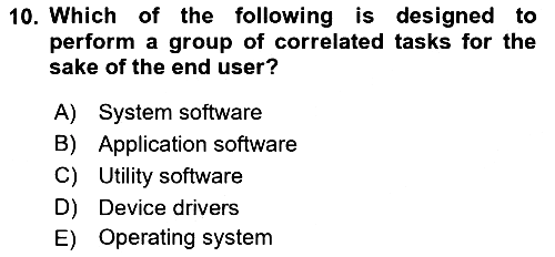 Business Information Systems 2023-2024 Ara Sınav - 10. soru