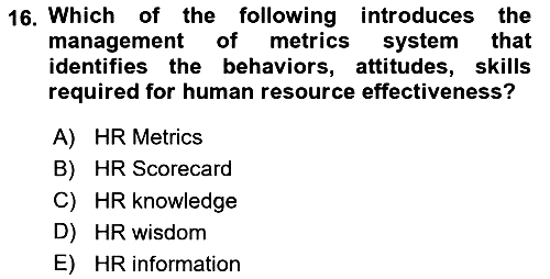 Business Information Systems 2023-2024 Ara Sınav - 16. soru